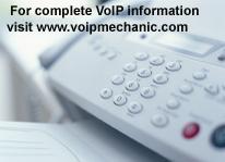 VoIP Mechanic will help make your fax machine usable over VoIP.