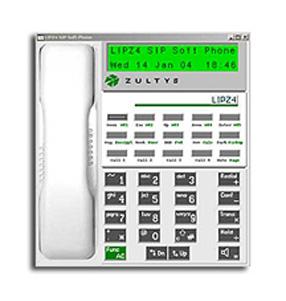 LIPZ4, a SIP based softphone for free.