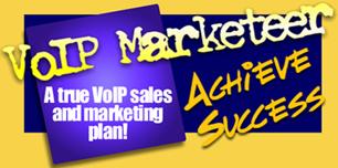 VoIP Marketeer, a voip sales plan for sales reps.