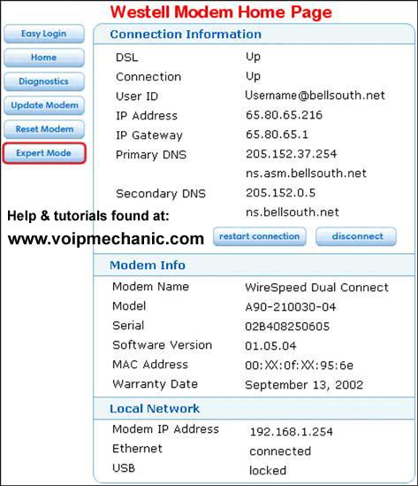 How to Install a Verizon Westell 7500.