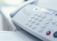 How to disable ECM on Sharp fax machines.