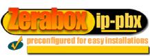 Zerabox | Asterisk IP-PBX business phone system preconfigured for easy installation.