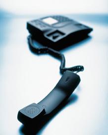 IP-phones, used with Hosted VoIP come in several models from seceral manufacturers and in varying prices.
