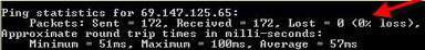 Packet loss affects VoIP greatly.