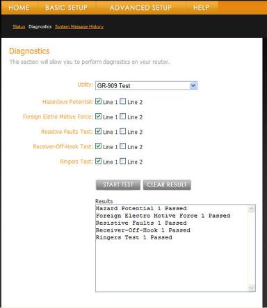 How to use the GR-909 test with VoIP.