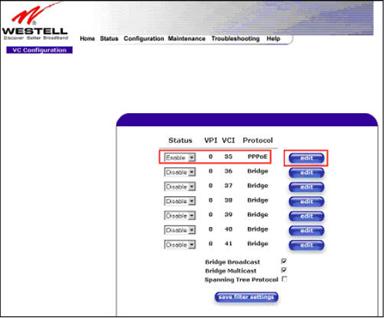 Change from PPPoE to Bridge Mode.