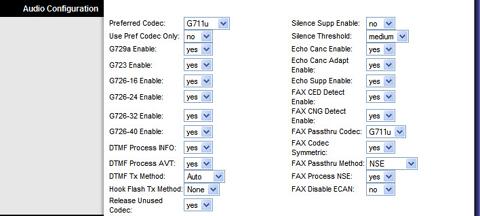 Use the ATA configuration settings for better VoIP faxing.